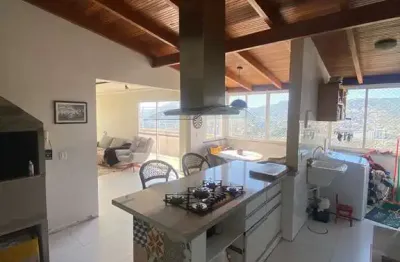 Apartamento cobertura à venda no bairro nonoai com 150 m² e 3 dormitórios/quartos.