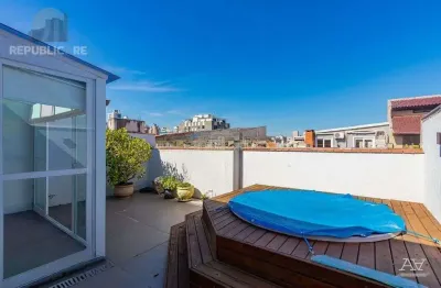 Cobertura à venda no bairro rio branco com 1 dormitório e 102 m² de área útil