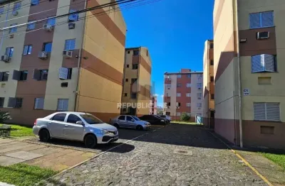 Apartamento à venda no bairro rubem berta com 61 m² e 2 dormitórios/quartos.