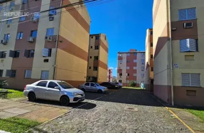 Apartamento à venda no bairro rubem berta com 61 m² e 2 dormitórios/quartos.