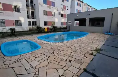 Confortável apartamento à venda na restinga com 32m² e 1 dormitório/quarto.