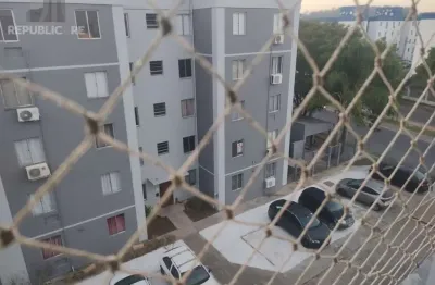 Venda de apartamento no jardim leopoldina com 42m² e 2 dormitórios/quartos disponíveis