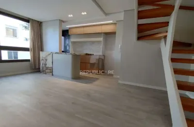 Apartamento à venda no bairro rio branco com 101m² e 2 dormitórios/quartos disponíveis.