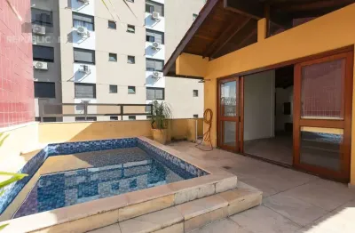 Apartamento cobertura à venda no bairro mont serrat com 245 m² e 3 dormitórios/quartos.