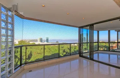 Apartamento à venda no bairro cristal com 205m² e 3 dormitórios/quartos disponíveis.