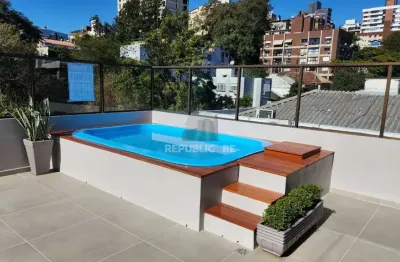 Cobertura à venda com 234 m², 3 dormitórios no bairro mont serrat