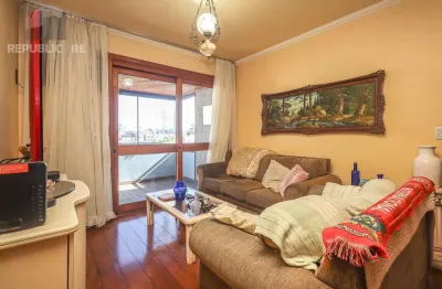 Apartamento à venda no Passo da Areia, 106 m² e 3 dormitórios/quartos disponíveis!