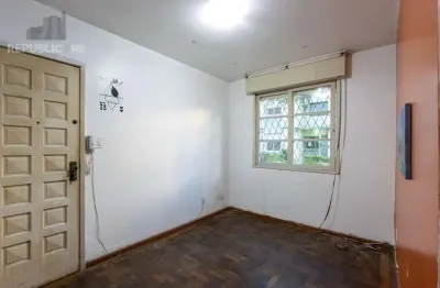 Apartamento à venda no bairro cristal, 45m² e 2 dormitórios/quartos disponíveis.