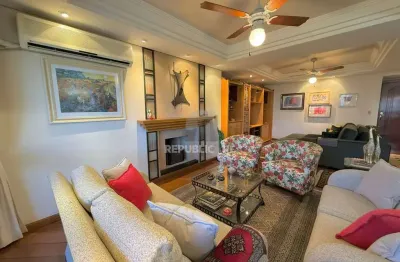 Apartamento à venda no bairro petrópolis com 166m² e 3 dormitórios/quartos disponíveis.