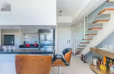 Apartamento à venda no jardim botânico com 1 dormitório e 57 m² de área útil