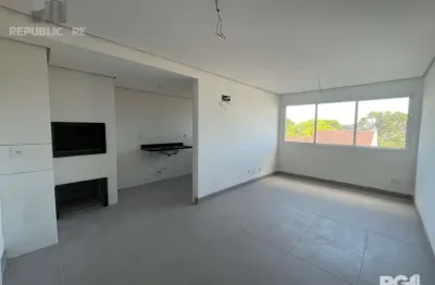 Apartamento à venda no bom jesus, 46 m² com 2 dormitórios/quartos disponíveis!