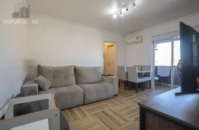 Apartamento à venda no bairro farroupilha com 74m² e 2 dormitórios/quartos disponíveis
