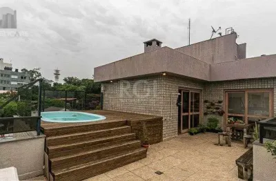 Cobertura à venda no bairro santa tereza com 207 m² e 3 dormitórios/quartos.