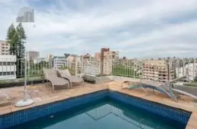 Cobertura à venda com 4 dormitórios no bairro higienópolis - área de 211 m²