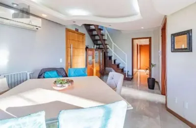 Cobertura à venda no bairro vila ipiranga, 216 m² com 3 dormitórios/quartos.