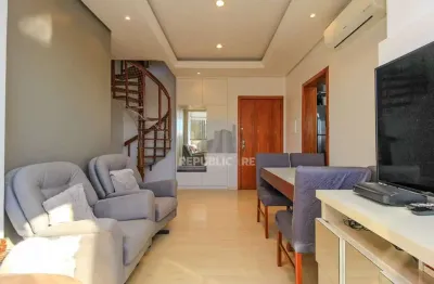 Título: apartamento cobertura à venda no cristo redentor: 122m² e 2 dormitórios/quartos disponível.