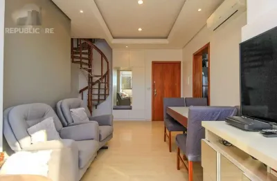 Cobertura à venda no cristo redentor com 122 m² e 2 dormitórios/quartos disponíveis.