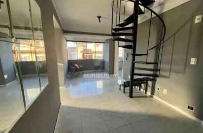 Cobertura à venda na cavalhada com 111 m² e 2 dormitórios/quartos disponíveis!