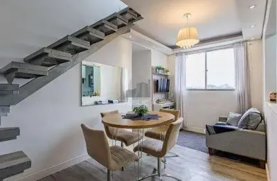 Cobertura à venda no bairro sarandi, 125 m² de área útil e 3 dormitórios/quartos.