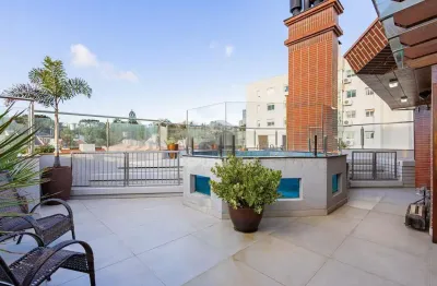 Apartamento cobertura à venda no bairro boa vista com 297 m² e 3 dormitórios/quartos.