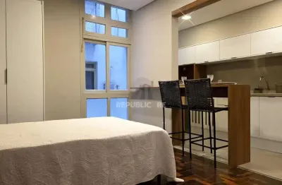 Apartamento à venda no bairro farroupilha com 28m² e 1 dormitório/quartos.