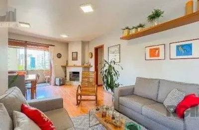 Apartamento à venda no bairro rio branco com 195 m² e 3 dormitórios/quartos.