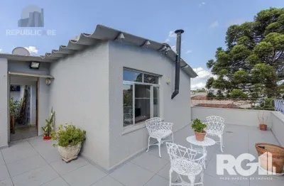 Cobertura à venda, 3 dormitórios, 160 m² na vila ipiranga - oportunidade única!