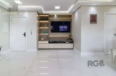 Apartamento à venda no bairro navegantes com 76 m² e 3 dormitórios/quartos disponíveis.