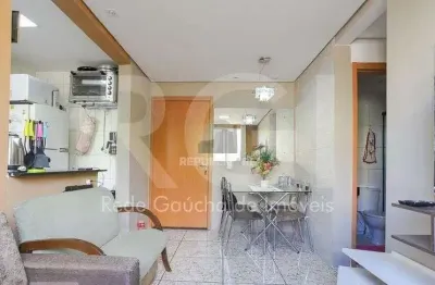Apartamento à venda no jardim leopoldina com 55 m² e 2 dormitórios/quartos disponíveis.