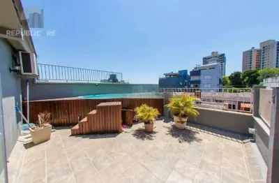 Cobertura de 151m² à venda no bairro são joão com 2 dormitórios/quartos disponíveis.