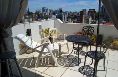 Cobertura à venda no bairro rio branco com 92 m² e 2 dormitórios/quartos.