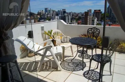 Cobertura à venda com 92 m², 2 dormitórios no bairro rio branco. aproveite!