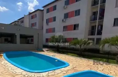Apartamento à venda no bairro restinga com 45 m² e 2 dormitórios/quartos disponíveis.