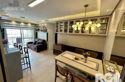 Apartamento à venda na vila ipiranga com 74m² e 3 dormitórios/quartos disponíveis