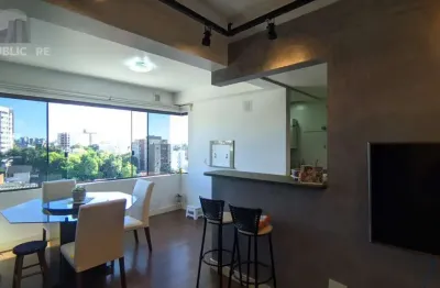 Apartamento à venda com 74m² e 3 dormitórios no bairro cristo redentor