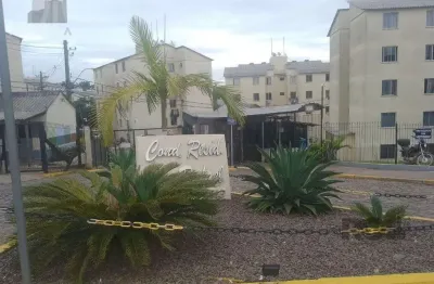 Apartamento à venda com 38m² e 2 dormitórios no bairro campo novo.