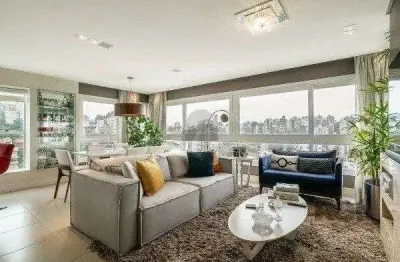 Apartamento à venda com 147 m² e 3 dormitórios no bairro bela vista