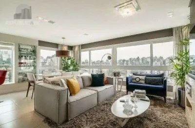 Apartamento à venda na bela vista com 147 m² e 3 dormitórios/quartos disponíveis.