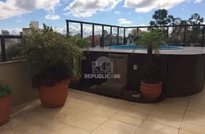 Cobertura à venda no mont serrat com 248m² e 3 dormitórios/quartos disponíveis.