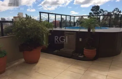 Apartamento cobertura à venda no mont serrat com 248 m² e 3 dormitórios/quartos