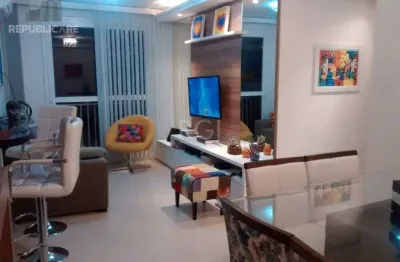 Apartamento à venda no Jardim Sabará com 73m² e 3 dormitórios/quartos disponíveis