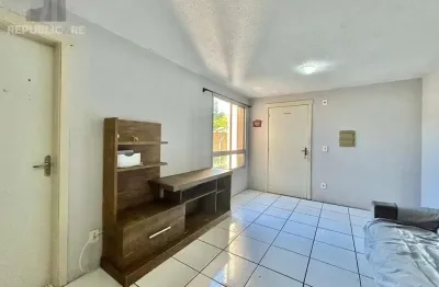 Apartamento à venda com 49m², 2 dormitórios, localizado na lomba do pinheiro.