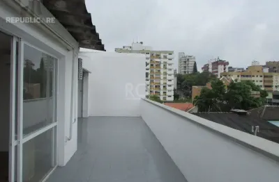 Apartamento cobertura à venda no bairro mont serrat com 167 m² e 2 dormitórios.