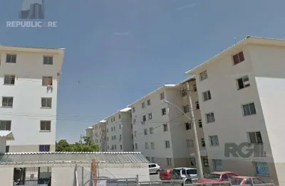 Apartamento à venda na restinga com 46 m² e 2 dormitórios/quartos disponíveis.