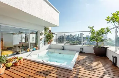 Cobertura à venda no bairro boa vista com 157m² e 3 dormitórios/quartos disponíveis