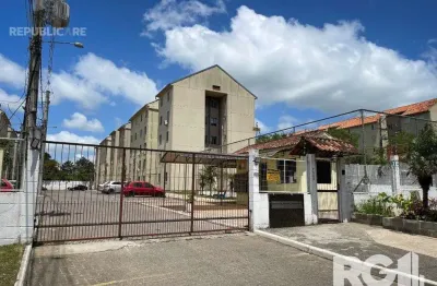 Apartamento à venda no bairro lomba do pinheiro com 2 dormitórios e 38 m².