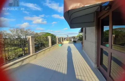 Apartamento cobertura à venda no bairro cristo redentor com 3 dormitórios e 250 m².