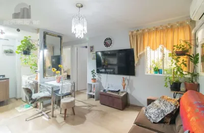Apartamento à venda na vila nova com 43 m² e 2 dormitórios/quartos disponíveis!