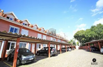 Casa em condomínio à venda no bairro teresópolis com 3 dormitórios e 107 m² úteis