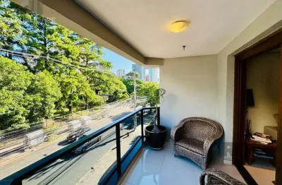 Apartamento à venda no bairro mont serrat com 124 m² e 3 dormitórios/quartos.